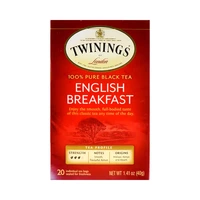 TÉ NEGRO TWININGS ENGLISH BREAKFAST 20 UNIDADES