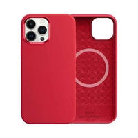 CAPA PROTECTORA WIWU PARA IPHONE 13 PRO MAX VERMELHO