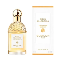 PERFUME GUERLAIN AQUA ALLEGORIA MANDARINE BASILIC EAU DE TOILETTE 75ML