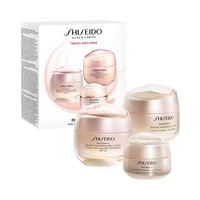 SET DE COSMÉTICOS SHISEIDO BENEFIANCE ANTI-WRINKLE ROUTINE 3 PIEZAS