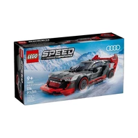 BRINQUEDO DE CONSTRUÇÃO LEGO SPEED CHAMPIONS AUDI S1 E-TRON QUATTRO 76921 274 PEÇAS