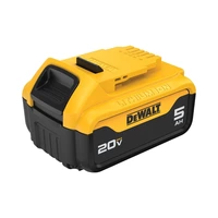 BATERÍA DEWALT DCB205-B3 20V MAX XR 5.0 AH BIVOLT