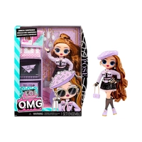 MUÑECA L.O.L SURPRISE O.M.G FASHION DOLL UNBOX SURPRISES POSE 591535EUC