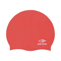 GORRO DE NATACION MORMAII SC-102RD UNISEX ROJO