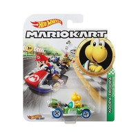 AUTO DE COLECCIÓN MATTEL HOT WHEELS MARIO KART KOOPA TROOPA CIRCUIT SPECIAL GGV85