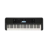 TECLADO PORTATIL YAMAHA PSR-E383 NEGRO