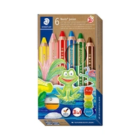 LÁPIZ DE COLOR STAEDTLER NORIS JUNIOR 140 C6 6 UNIDADES