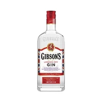 GIN GIBSON`S LONDON DRY 37,5% 700ml