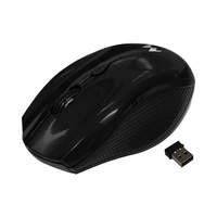 MOUSE INALÁMBRICO MTEK PMF433 BLACK