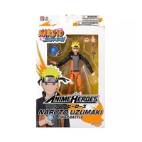 FIGURA BANDAI ANIME HEROES NARUTO SHIPPUDEN NARUTO UZUMAKI FINAL BATTLE 36964