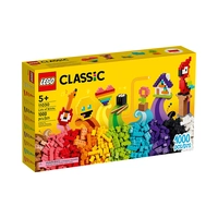 BRINQUEDO DE CONSTRUÇÃO LEGO CLASSIC LOTS OF BRICKS 11030 1000 PEÇAS