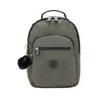 MOCHILA KIPLING SEOUL S GREEN MOSS