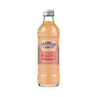 AGUA TÓNICA FRANKLIN & SONS MANGO PEACH 275ML