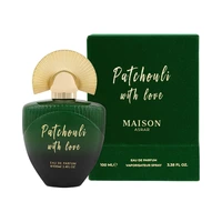 PERFUME MAISON ASRAR PATCHOULI WITH LOVE EAU DE PARFUM 100ML