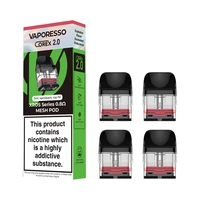 ACCESORIO VAPORESSO COREX 2.0 XROS SERIES 3ML 0.8OHM 4 PIEZAS