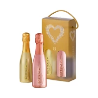 ESPUMANTE BOTTEGA PACK GOLD Y ROSÉ GOLD 200ML