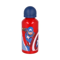 GARRAFA STOR 57734 MARVEL AVENGERS VERMELHO 400ML