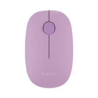 MOUSE INALÁMBRICO HAVIT MS57GT-PU PURPURA