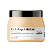 MÁSCARA CAPILAR L'OREAL PROFESSIONAL SERIE EXPERT ABSOLUT REPAIR GOLDEN 500ML