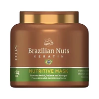 MASCARILLA CAPILAR FELPS BRAZILIAN NUTS KERATIN NUTRITIVE 1KG