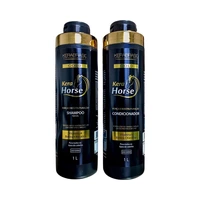 KIT SHAMPOO Y ACONDICIONADOR KERABRASIL KERA HORSE 1L