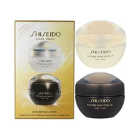 SET DE COSMÉTICOS SHISEIDO FUTURE SOLUTION LX TOTAL PROTECT & REGEN 2 PIEZAS