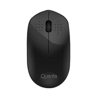 MOUSE INALÁMBRICO QUANTA QTMSS10 NEGRO