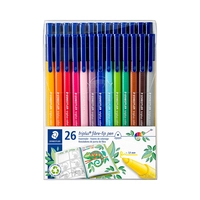 MARCADOR ROTULADOR STAEDTLER TRIPLUS FIBRE-TIP PEN 323 TB26 26 UNIDADES