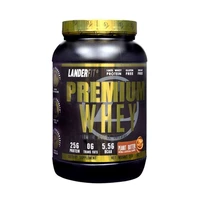 Suplemento Landerfit Premium Whey Peenut Butter 2lbs