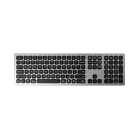 TECLADO INALÁMBRICO WIWU MKB-03 GRIS