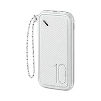 CARGADOR PORTÁTIL USAMS US-CD15002 10000MAH BLANCO