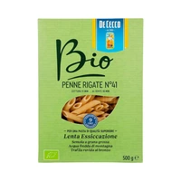 PASTA DE CECCO BIO PENNE RIGATE 500GR