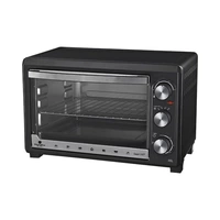 HORNO ELÉCTRICO ELECTROBRAS SMART CHEF EBHE-30 30L 1500W 220V NEGRO