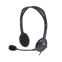 AURICULAR LOGITECH H111 STEREO NEGRO