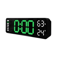 RELOJ DIGITAL SATELLITE AC-T6862 LED VERDE