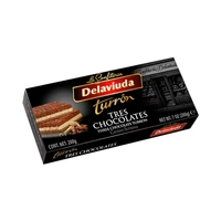 TURRÓN DE LA VIUDA TRES CHOCOLATES 200GR