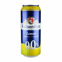 CERVEZA KAISERDOM LEMON SIN ALCOHOL 500ML