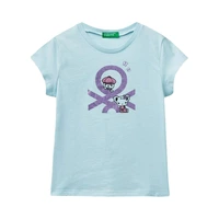 CAMISETA INFANTIL BENETTON 3I1XG10D6 0W6