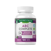 VITAMINAS NATURE'S TRUTH ABC COMPLETE 50+ WOMEN 100 CÁPSULAS