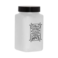 POTE DE ALMACENAMIENTO HEREVIN KITCHEN LOVE 147016-803 2L BLANCO