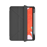 CAPA WIWU PROTECTIVE CASE PARA PAD 12.9" AIR 2024 ROTACIÓN 360 NEGRO