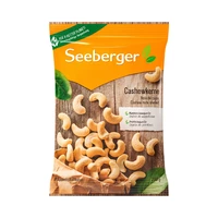 ANACARDOS SEEBERGER NUTS SHELLED 200GR