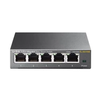 SWITCH TP-LINK TL-SG105E 5 PUERTOS