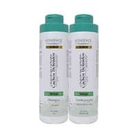 KIT SHAMPOO Y ACONDICIONADOR KERABRASIL CACHOS DEFINIDOS 1L