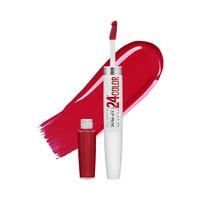 LABIAL MAYBELLINE SUPERSTAY 24H 2-STEP LIQUID 200 ETERNAL CHERRY 4,1GR