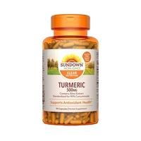 VITAMINAS SUNDOWN TURMERIC 90 CÁPSULAS