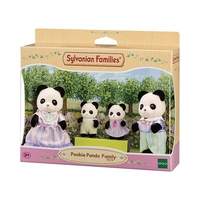 FIGURAS EPOCH SYLVANIAN FAMILIES POKIE PANDA FAMILY 5529