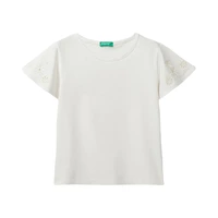 BLUSA INFANTIL BENETTON 3P4ZC10I4 0Z3