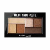 Paleta de Sombras Maybelline The City Mini 400 Rooftop Bronzes