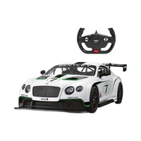 AUTO DE JUGUETE A CONTROL RASTAR BENTLEY CONTINENTAL GT3 70600 BLANCO